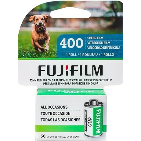 ฟิล์มถ่ายภาพ Fuji 400 / Fujifilm 400 - 36e indate