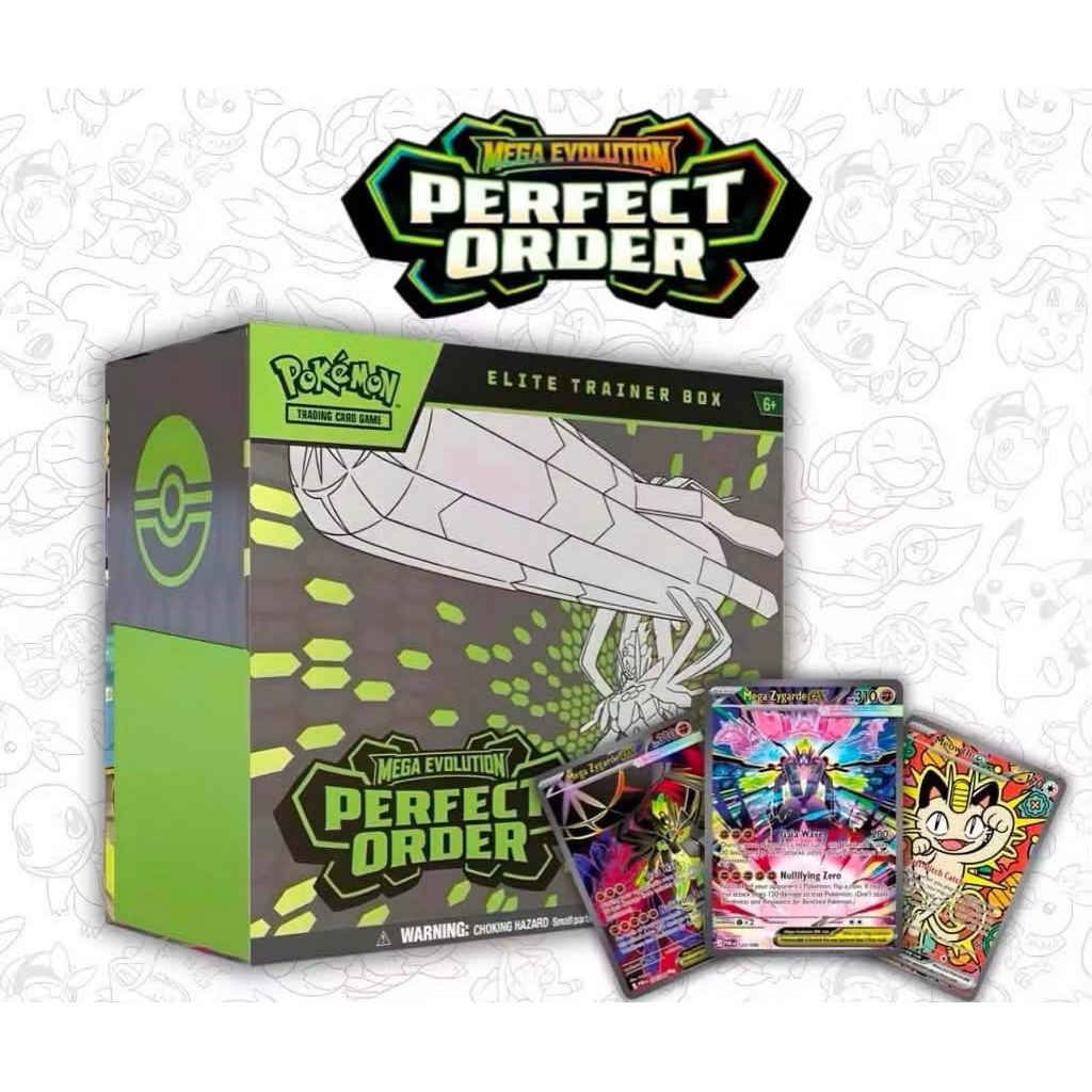 Pokemon TCG: Mega Evolution - Perfect Elite Trainer Box ETB