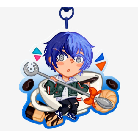 Vivid Sweet Squad Toya Charm