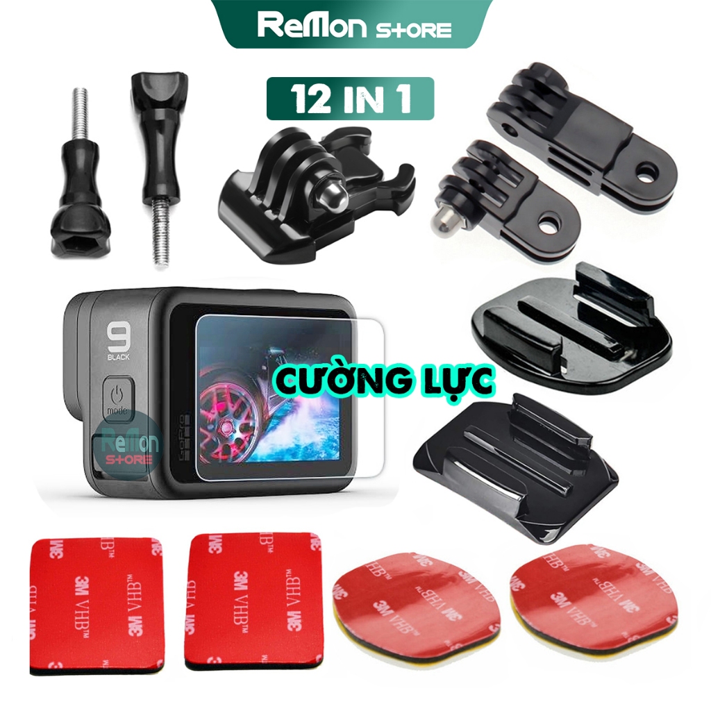 ชุดอุปกรณ์เสริมพื้นฐานฐานยึดนิรภัยสําหรับ Action Cam Gopro Osmo Action Camera