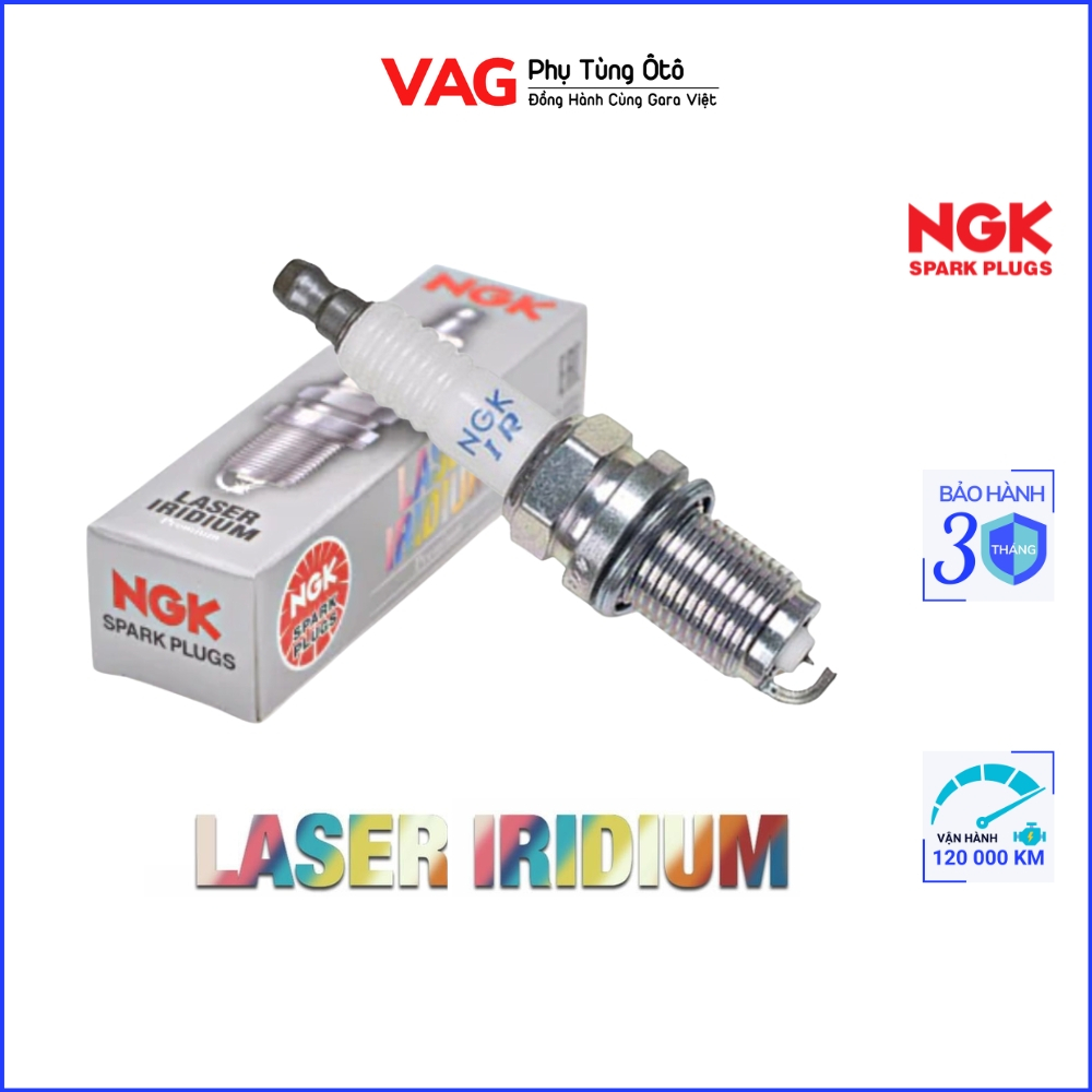 หัวเทียน NGK Laser Iridium รหัส IZFR6K11 สําหรับ Honda Civic, CR-V, Accord, Odyssey