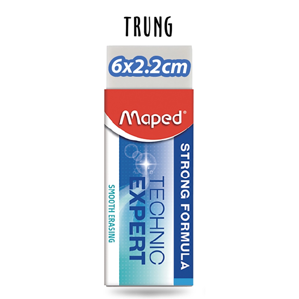 [BUY MORE SUPER CHEAP] [Odd 1 ชิ้น] ยางลบดินสอ Maped Expert MEDIUM ขนาด (ขนาด MID)