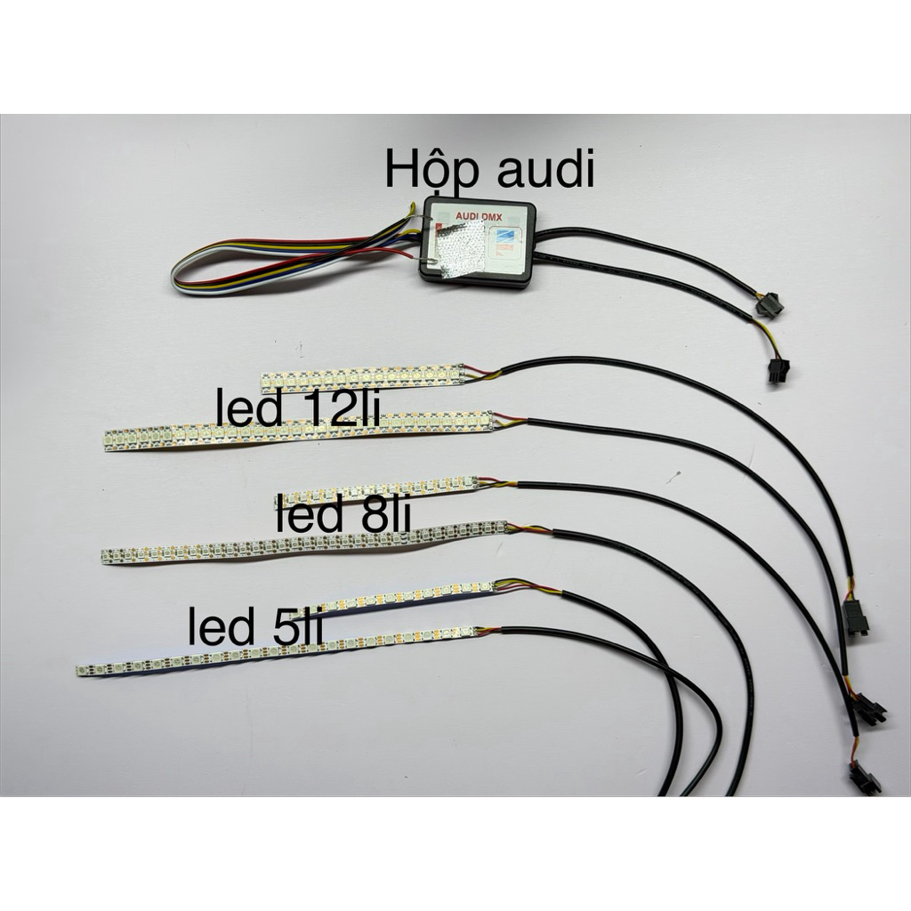 ชุด LED รถยนต์ Audi ทุกโหมด A7 A11 i8 a8x LED หลายขนาด