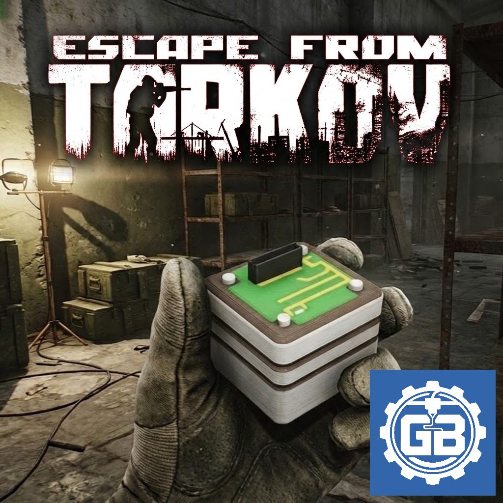 Tridium Escape From Tarkov item โมดูลภาพความร้อนอิริเดียมบนจอแสดงผล