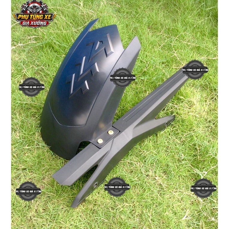 2673 - Catte Mudguard Winner R, Winner V1 V2 V3 V4 V5 รุ่น 2 Full Black