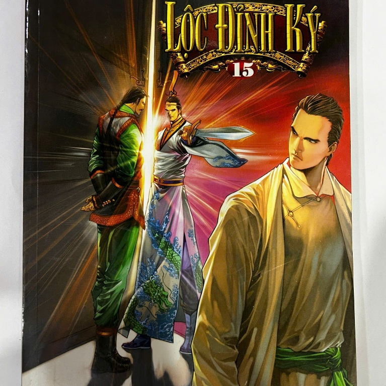 Comics - Loc Dnh Ky Complete Series 15 เล่ม - สํานักพิมพ์ Tre