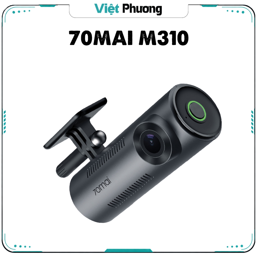 70mai M310 Car Dash Cam รุ่น INTERNATIONAL ความละเอียดความละเอียดสูง (สินค้าแท้)