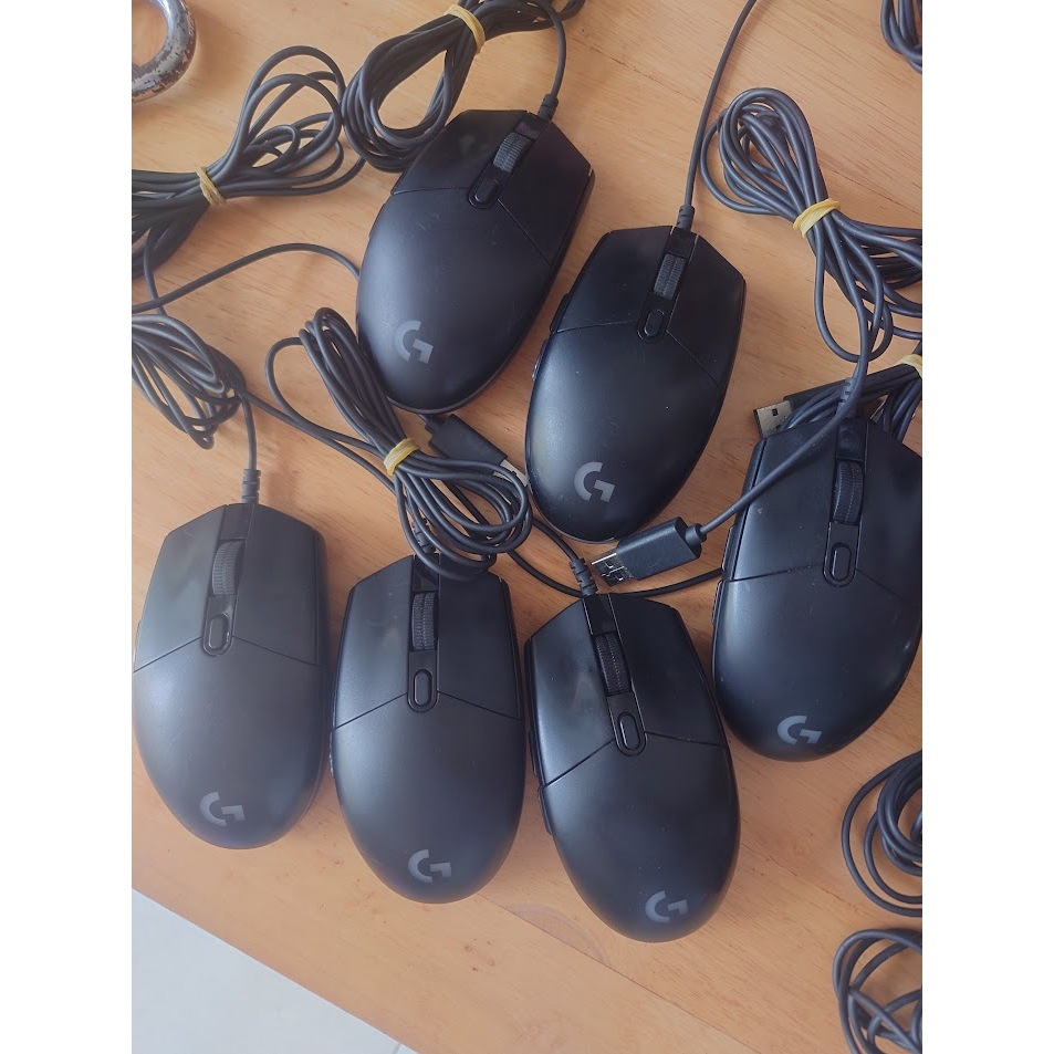 เมาส์ logitech g102 ของแท้ 96 99%