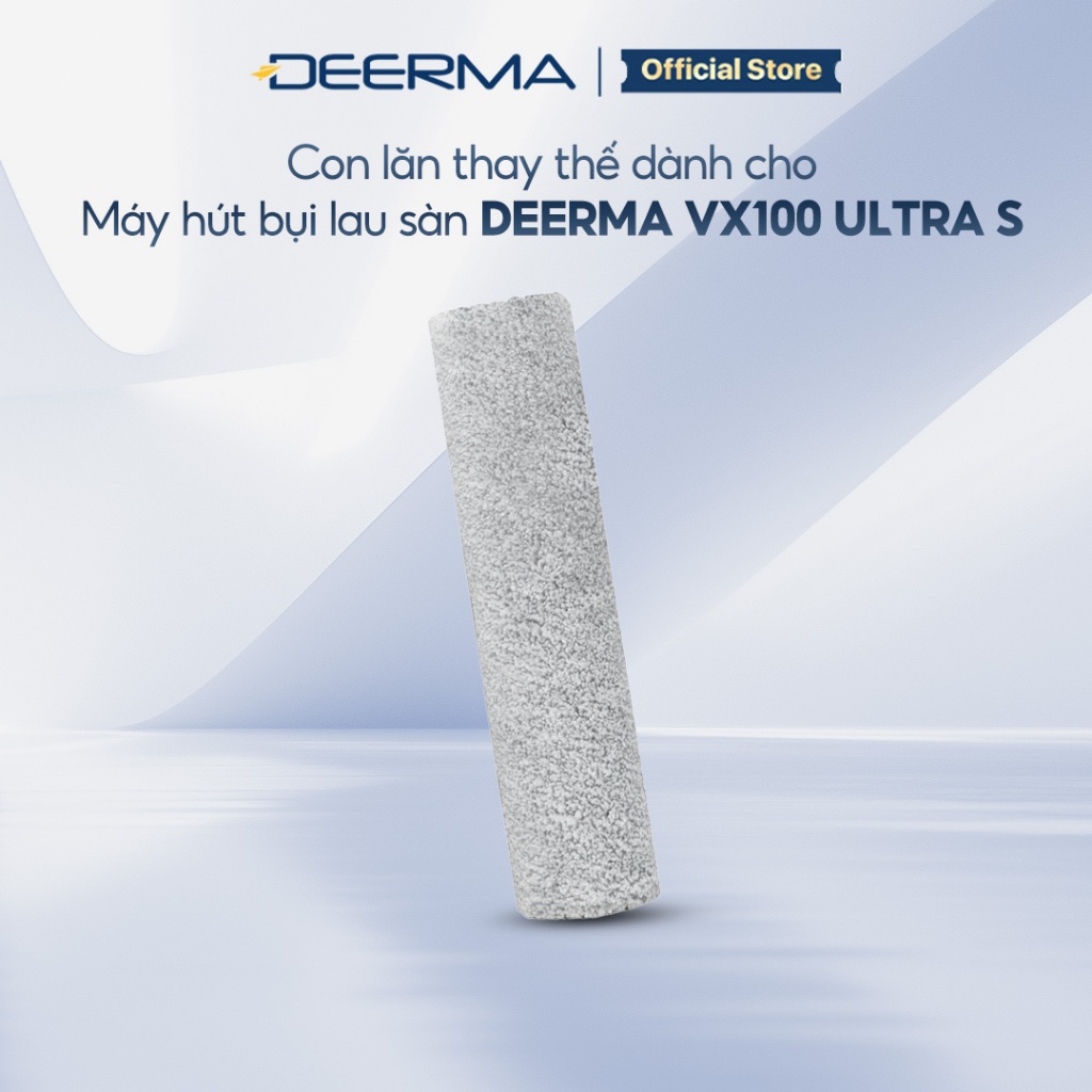 ลูกกลิ้งทดแทนสําหรับเครื่องดูดฝุ่นพื้น Deerma VX100 Ultra S
