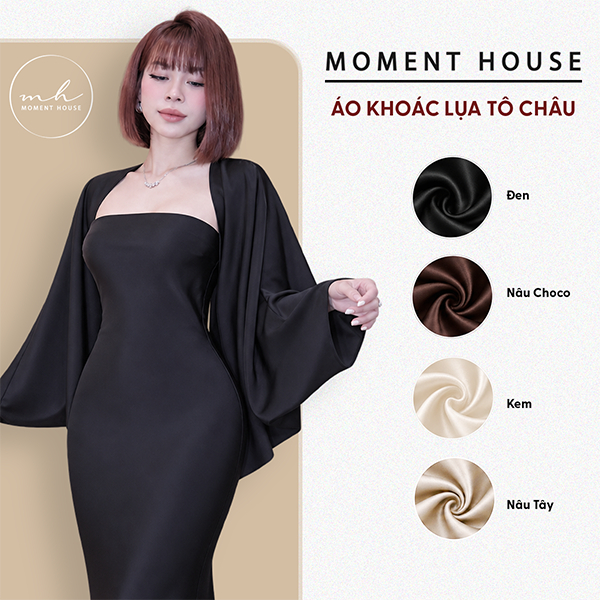 TO CHAU SILK JACKET (AK-002) - ผ้าหนานุ่ม ผ้า 1 ชั้น ฟรีไซส์