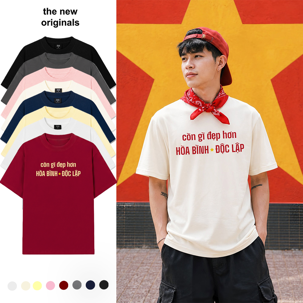 Relaxed Fit The New Originals T-Shirt "Whats More Beautiful" - TL2902TL