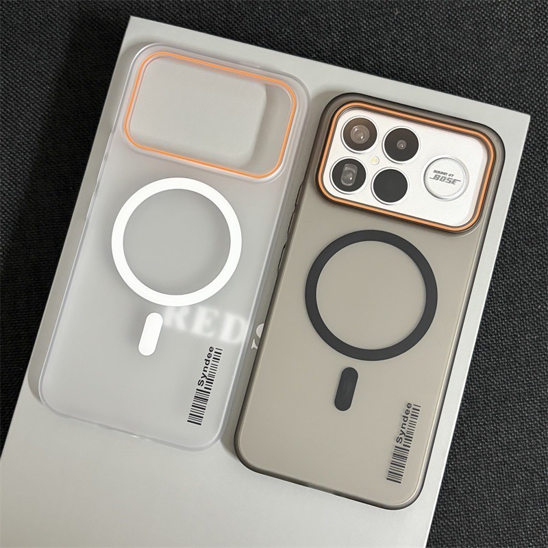 SYNDEE เคส Xiaomi Redmi K90 Ultra / K90 Pro Max / K90 Max / K90 - เข้ากันได้กับการชาร์จแม่เหล็ก, ลาย