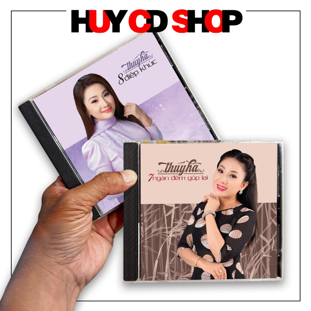 Tuy Ha CD - แปดเพลง - เพลงทองโบเลโร - แผ่นสีขาว