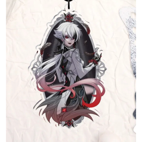 GENSHIN IMPACT - ARLECCHINO - ACRYLIC KEYCHAIN suongdecorshop