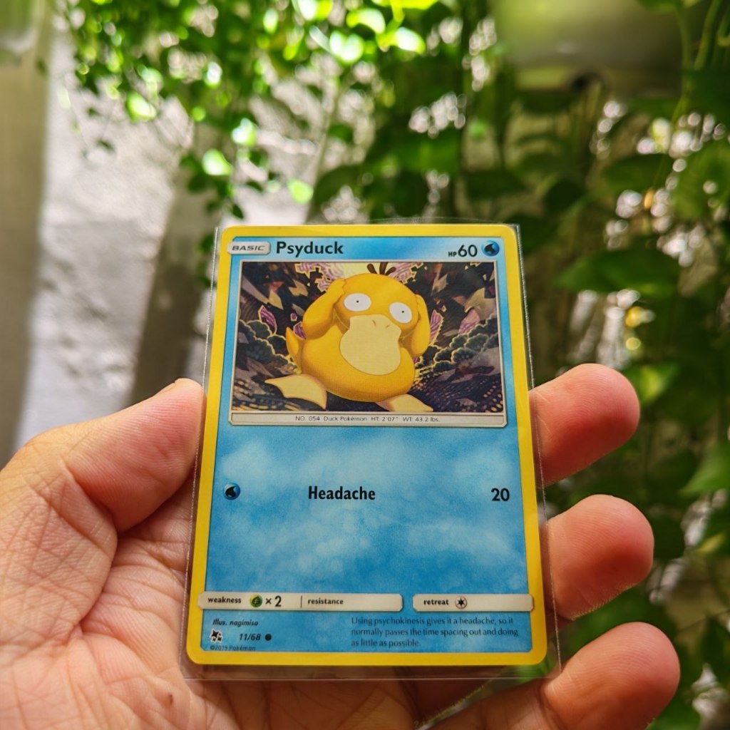 การ์ดโปเกมอน Psyduck :11/68