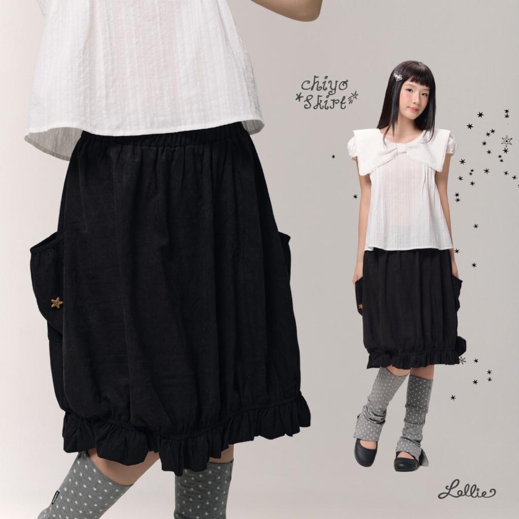 LOLLIE STUDIO - กระโปรงชิโย TKC82