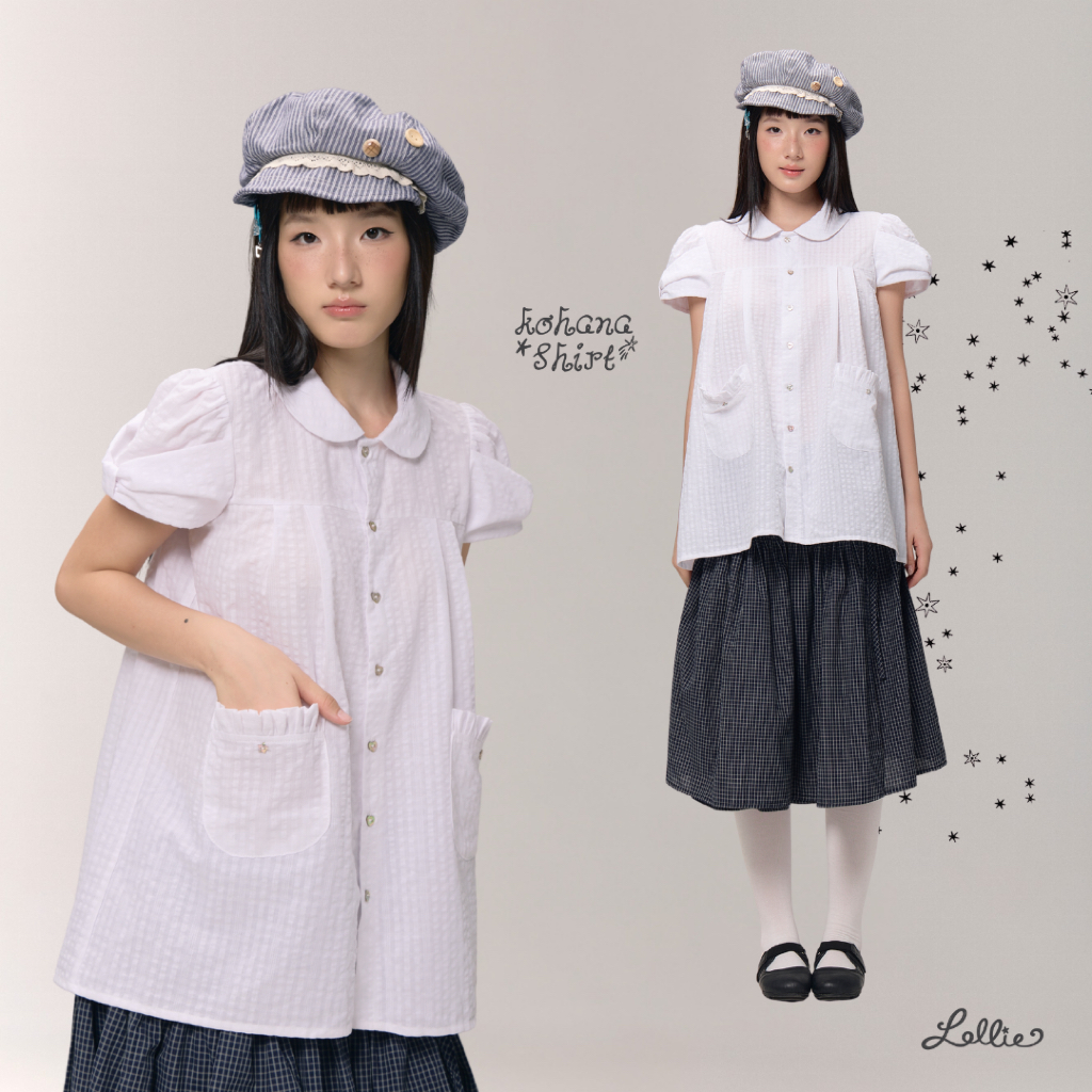 LOLLIE STUDIO - เสื้อ Kohana TKA515