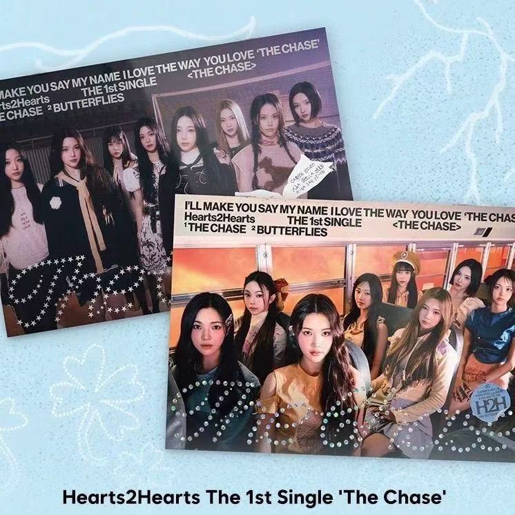 Hearts2Hearts (H2H) - debut Album - PB - ครบชุดโดยไม่ต้องเปิดและปิดผนึก - สินค้าของแท้