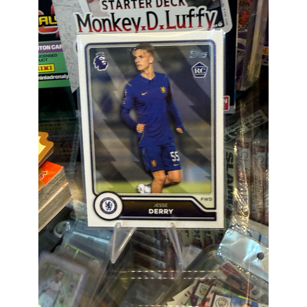 [WARIER] การ์ดผู้เล่น Jesse Derry Topps Premier League 2026/27 เสื้อฐาน RC เชลซี