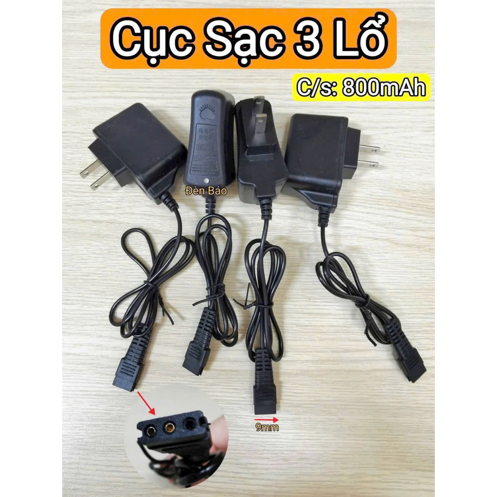 แท่นชาร์จ 3 รู สําหรับชาร์จไฟดําน้ํา ND-320/530