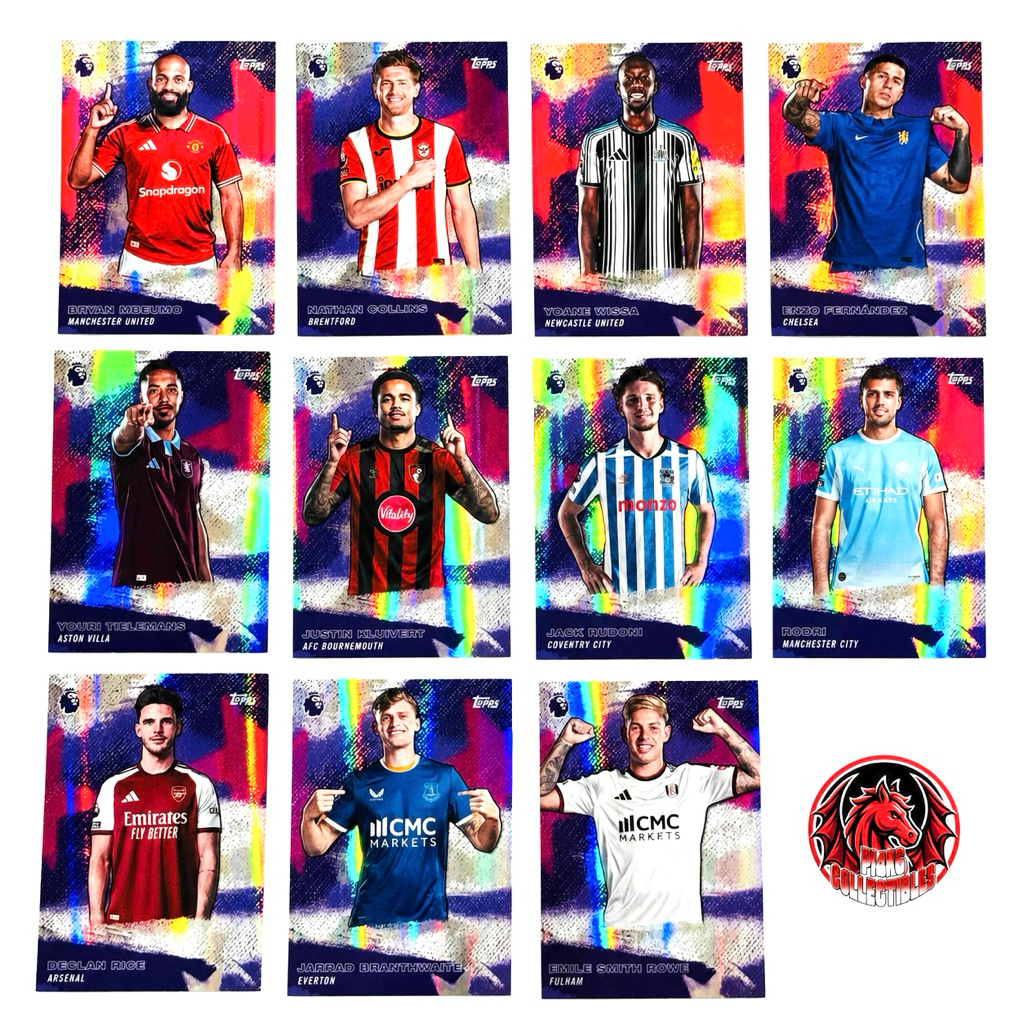[หายาก] Stars Of The Premier League Football Card Topps English Premier League 2026/27