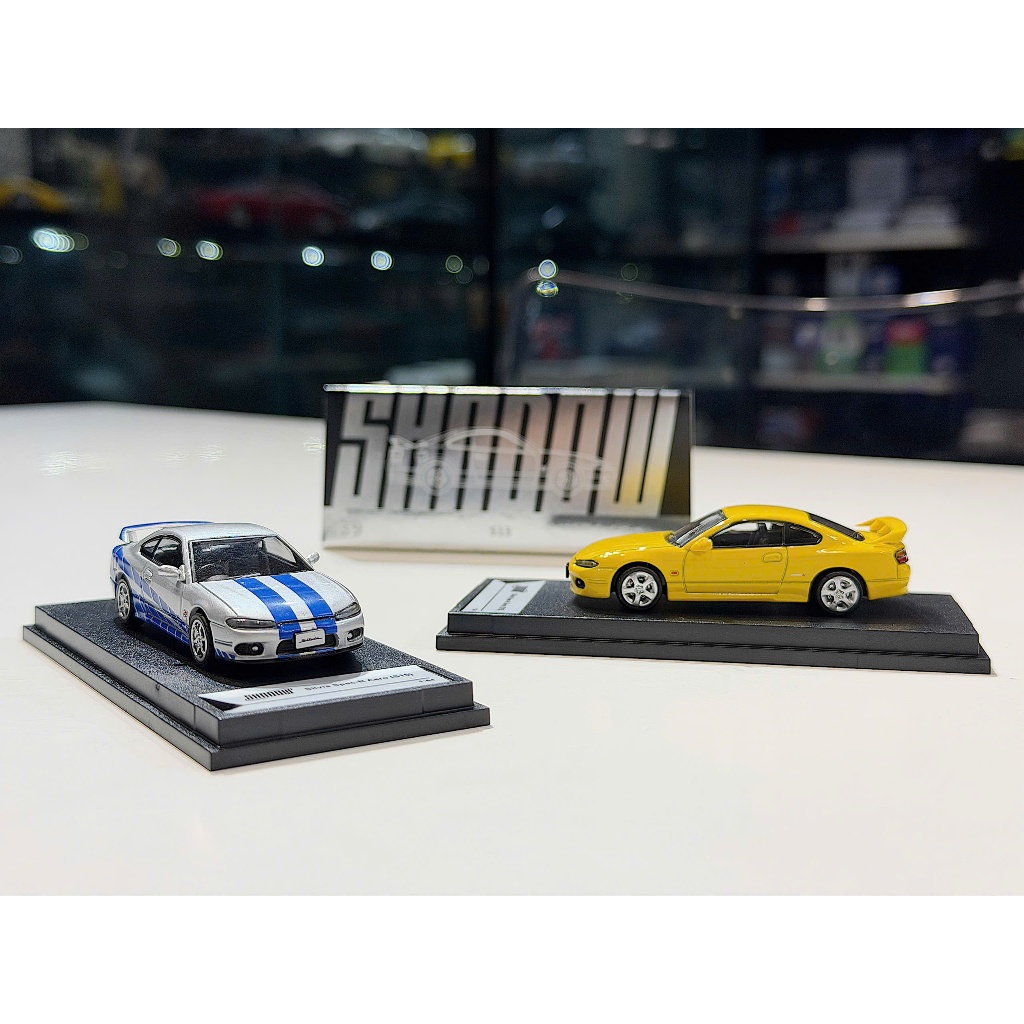 รถโมเดล NISSAN S15, 1/64 SHADOW SCALE