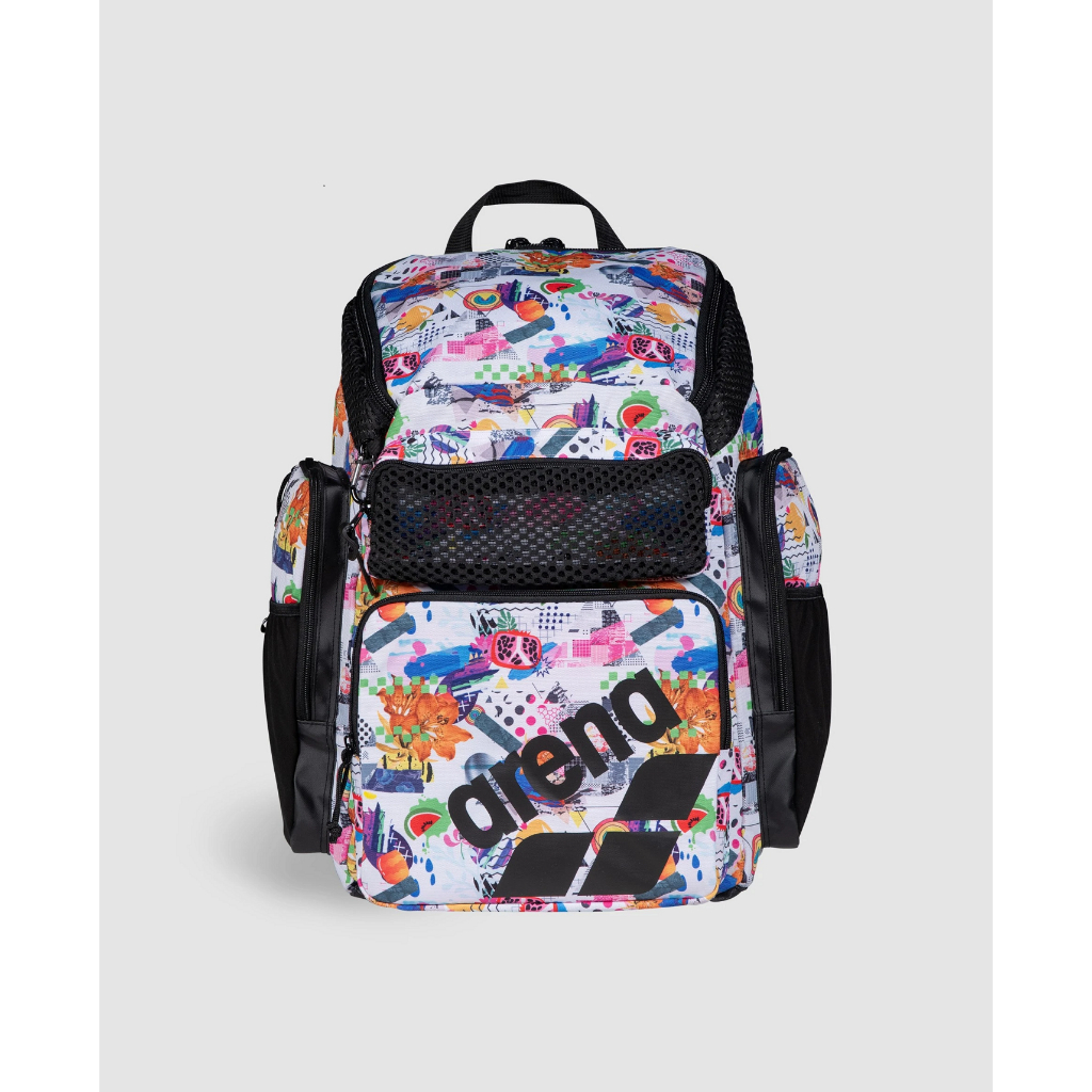 Genuine Arena One Go Allover Backpack 45L Collage
