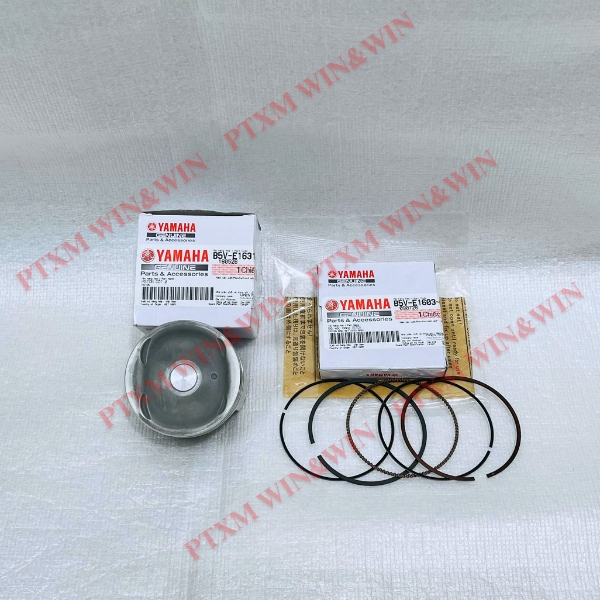 ชุดลูกสูบสีเงิน Exciter 155 (Ex 155) - B5V-E1603-00/ B5V-E1631-00