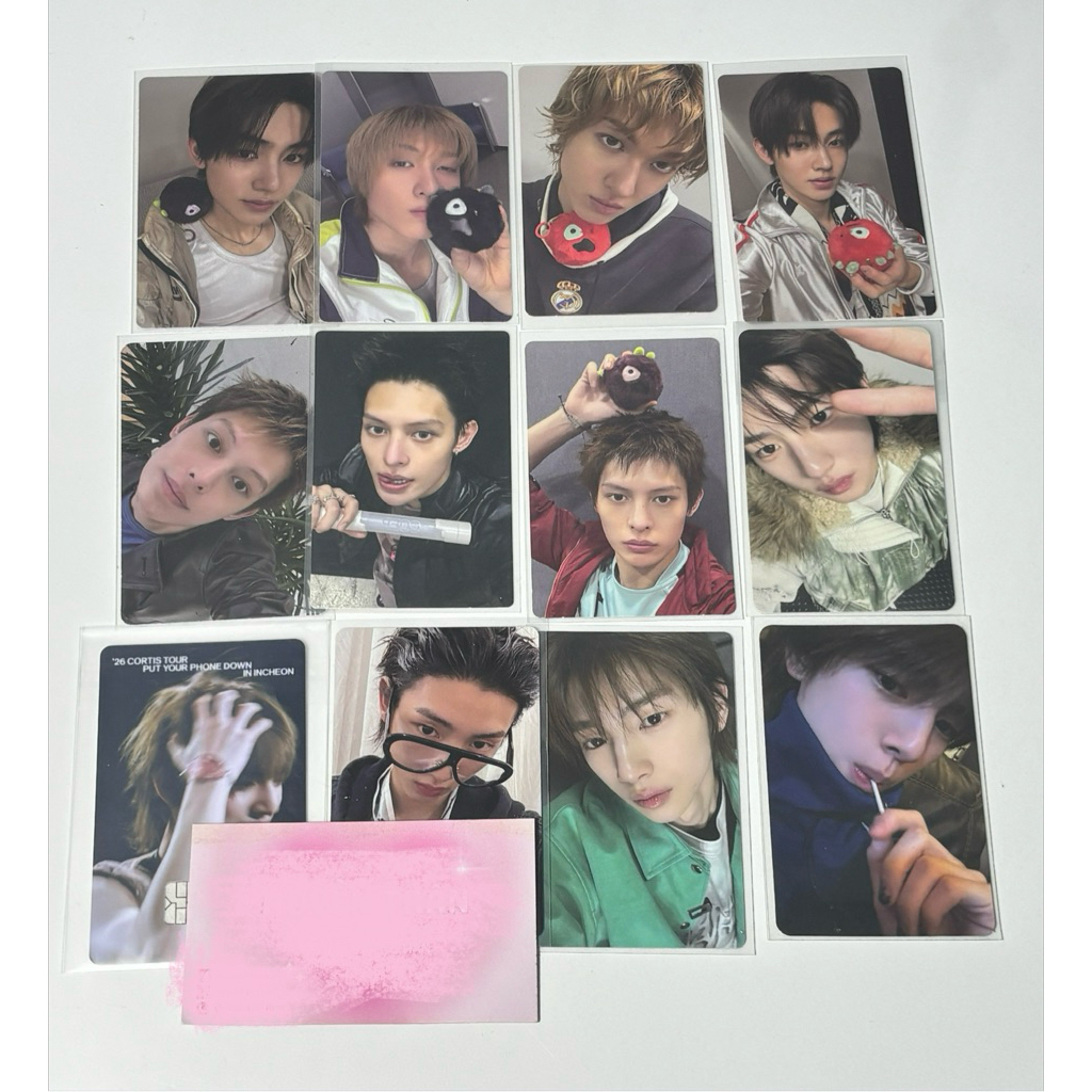 การ์ด CORTIS ของแท้!!!! สินค้า
