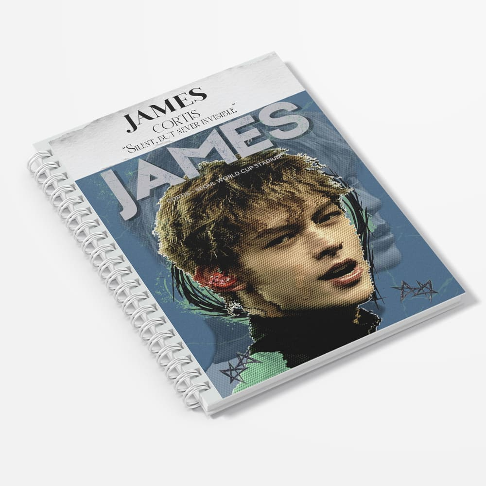 อัลบั้ม James Photobook (Cortis) – ชุดภาพส่วนตัวที่สวยงามเป็นพิเศษ