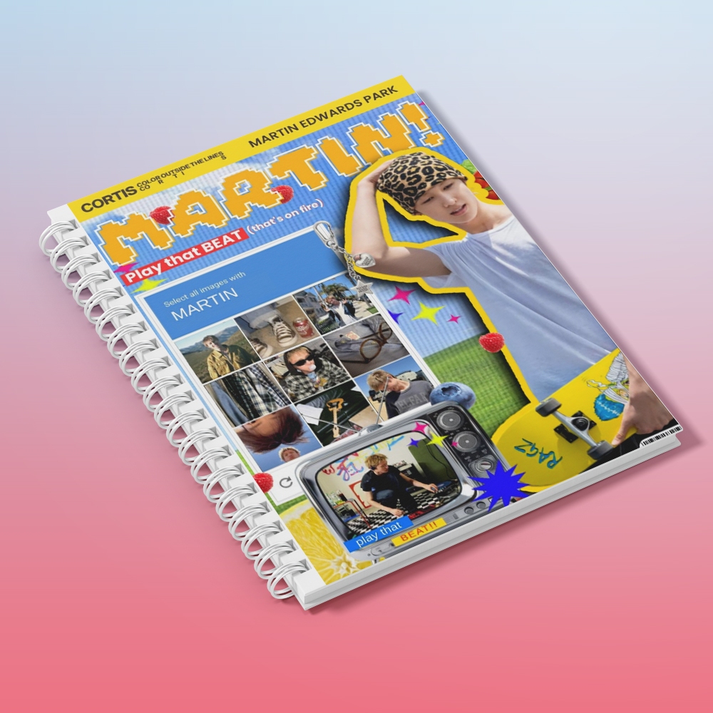 Photobook Martin Cortis – ภาพถ่ายสะสมที่สวยงาม