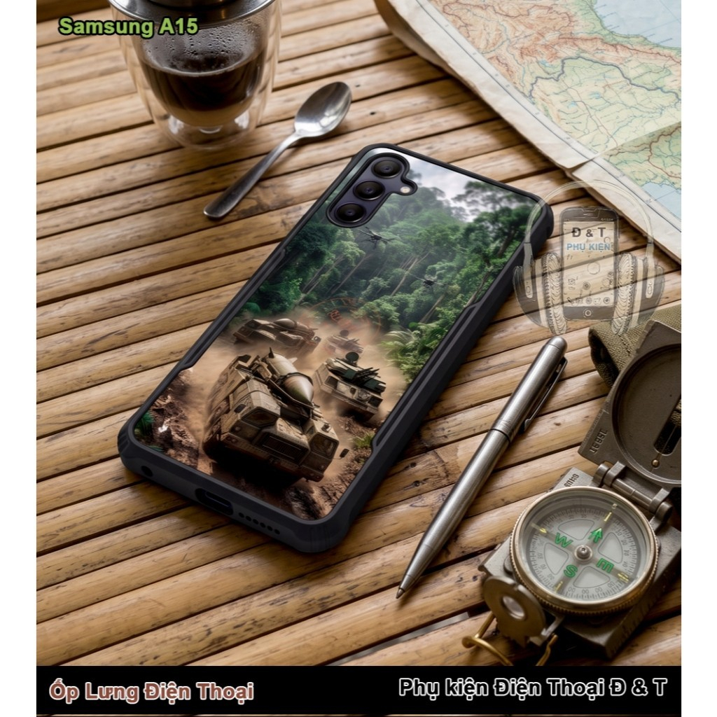 Samsung A15 เคส Rocket Cannon กันกระแทก - Samsung A15 Artillery ขีปนาวุธเคสโทรศัพท์กันกระแทก