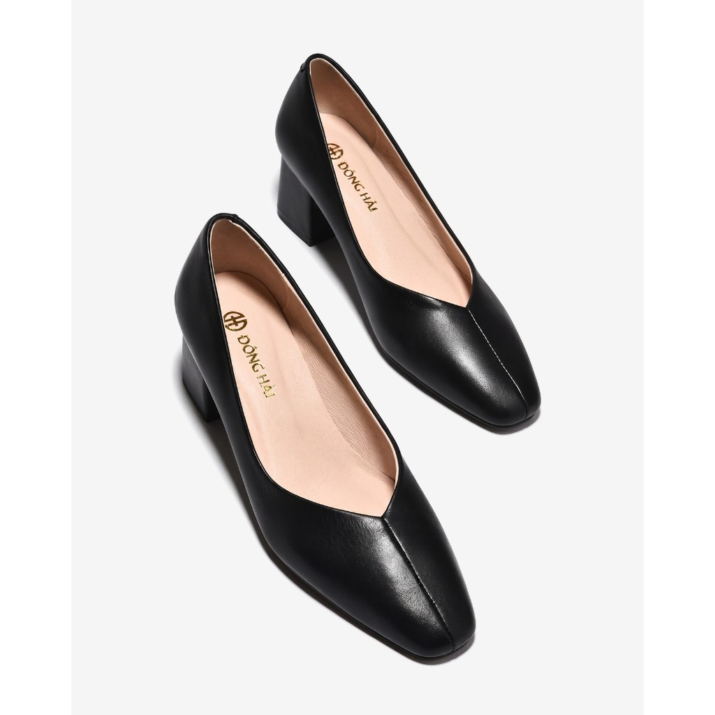 [รุ่นใหม่] Dong Hai High Heels 6cm Platform Heart Cut - G7173