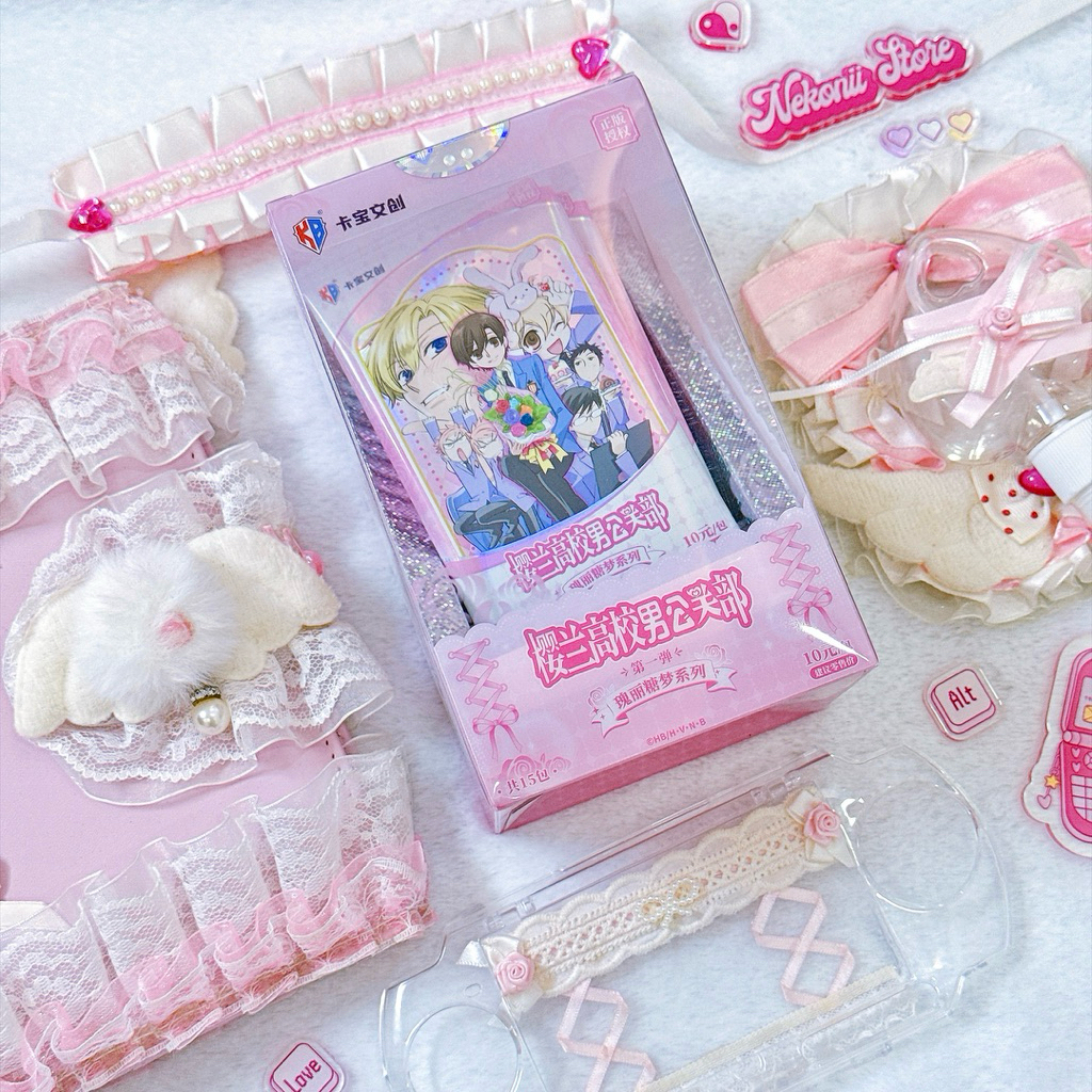 [NEKONII]: 1 Ouran High School Host Club Sweet Dream ver