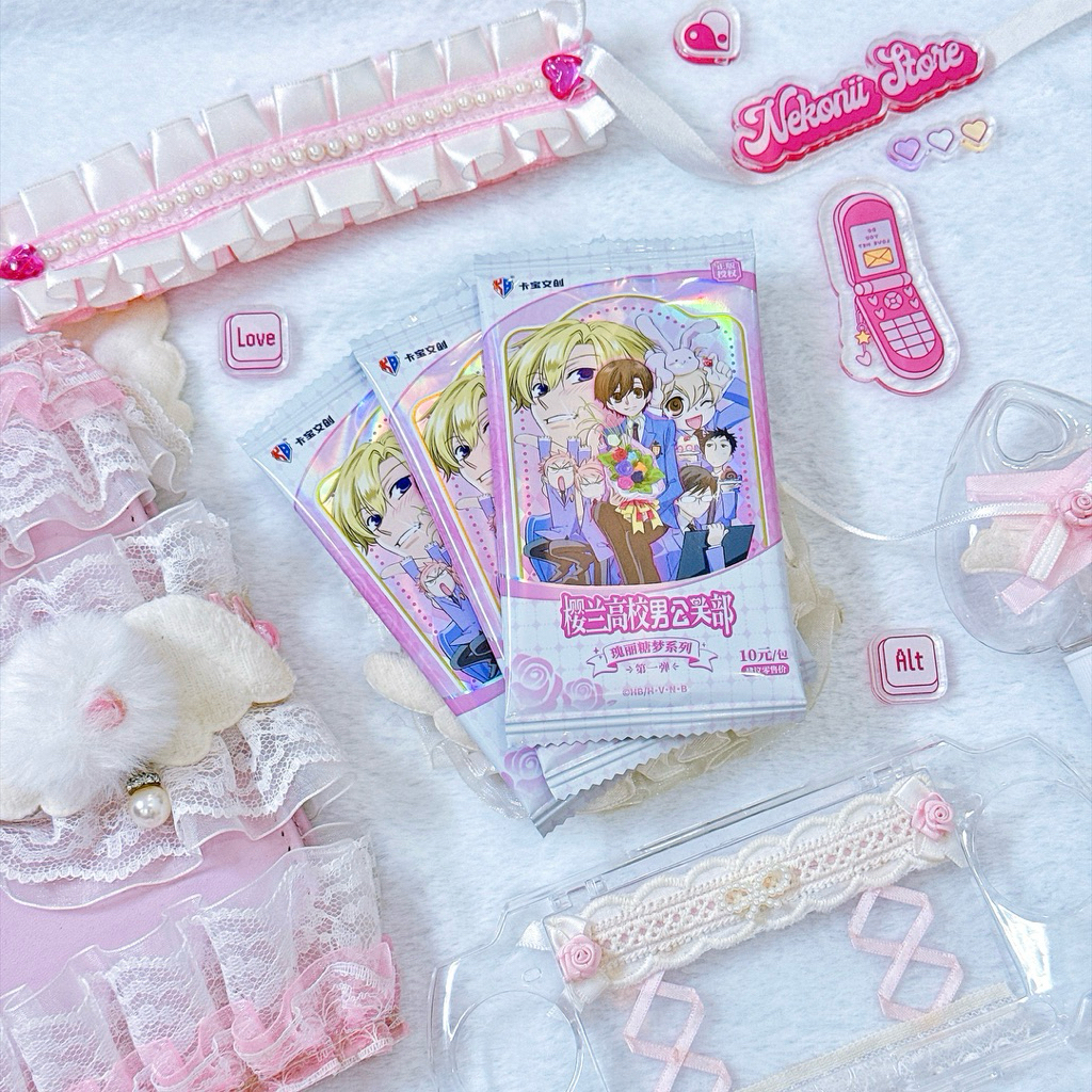 [NEKONII] 1 แพ็ค Ouran Highschool Hostclub Sweet Dream Ver