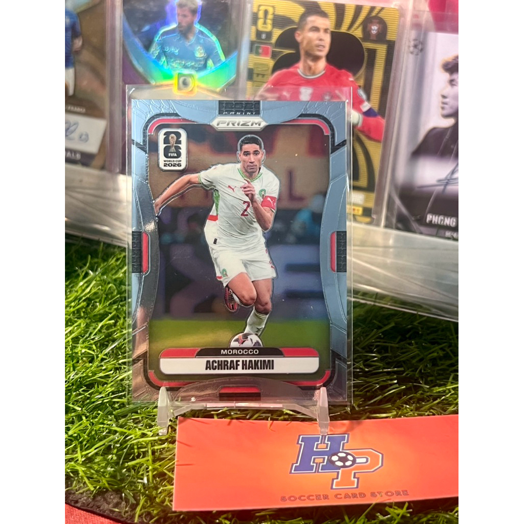 Hakimi Panini Prizm Monopoly Worldd Cup 2026 การ์ดฟุตบอล