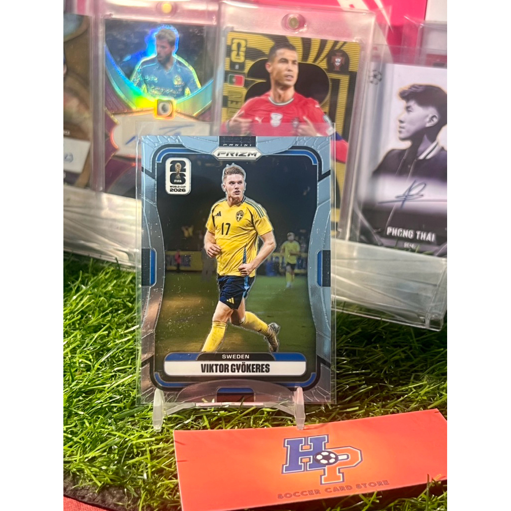 Viktor Gyokeres Panini Prizm Monopoly Worldd Cup 2026 การ์ดฟุตบอล