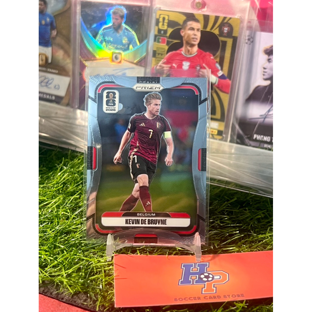 Kevin De Bruyne Panini Prizm Worldd Cup 2026 การ์ดฟุตบอล