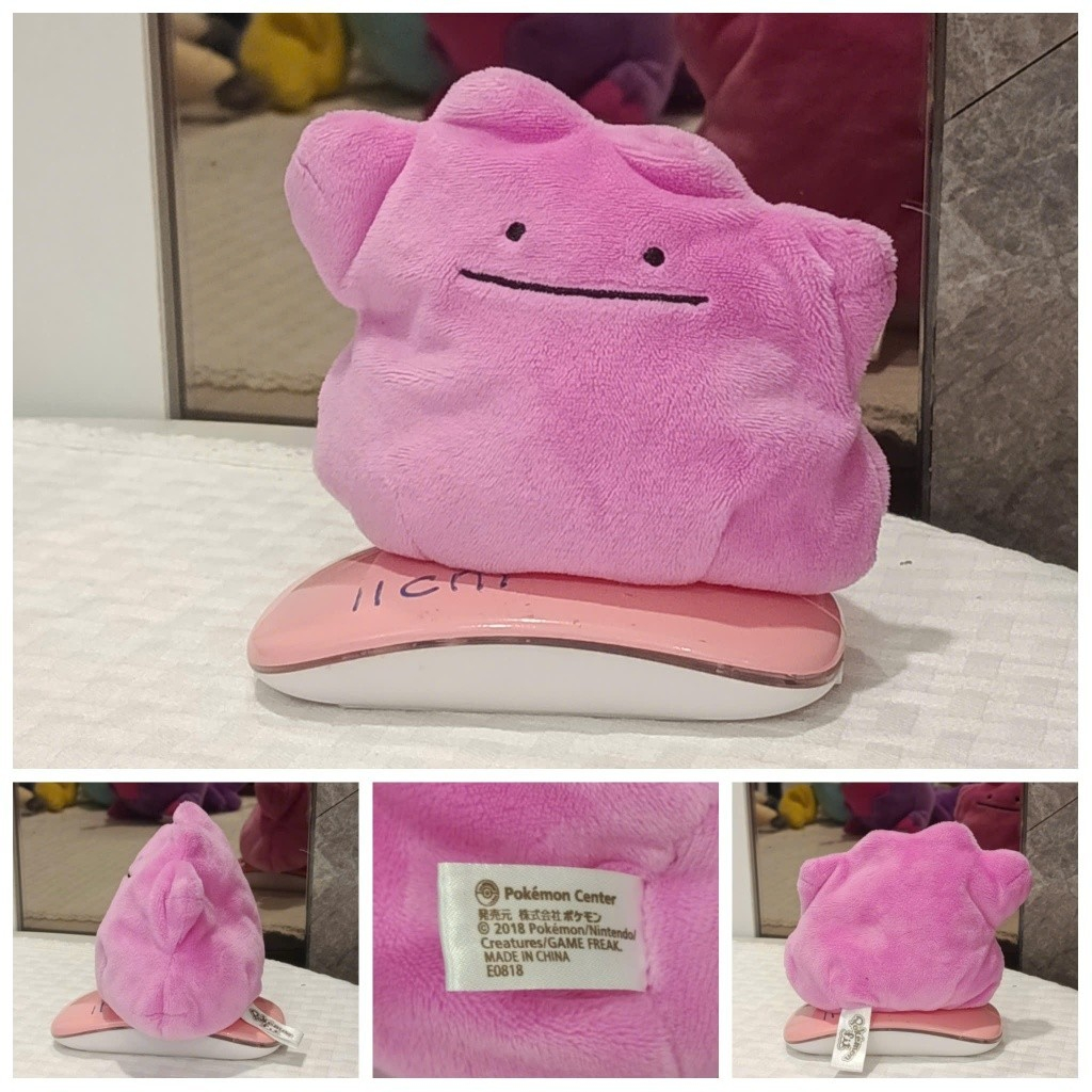 ตุ๊กตาโปเกมอน Ditto สายสินค้า Pokemon Center - ของแท้ Japan