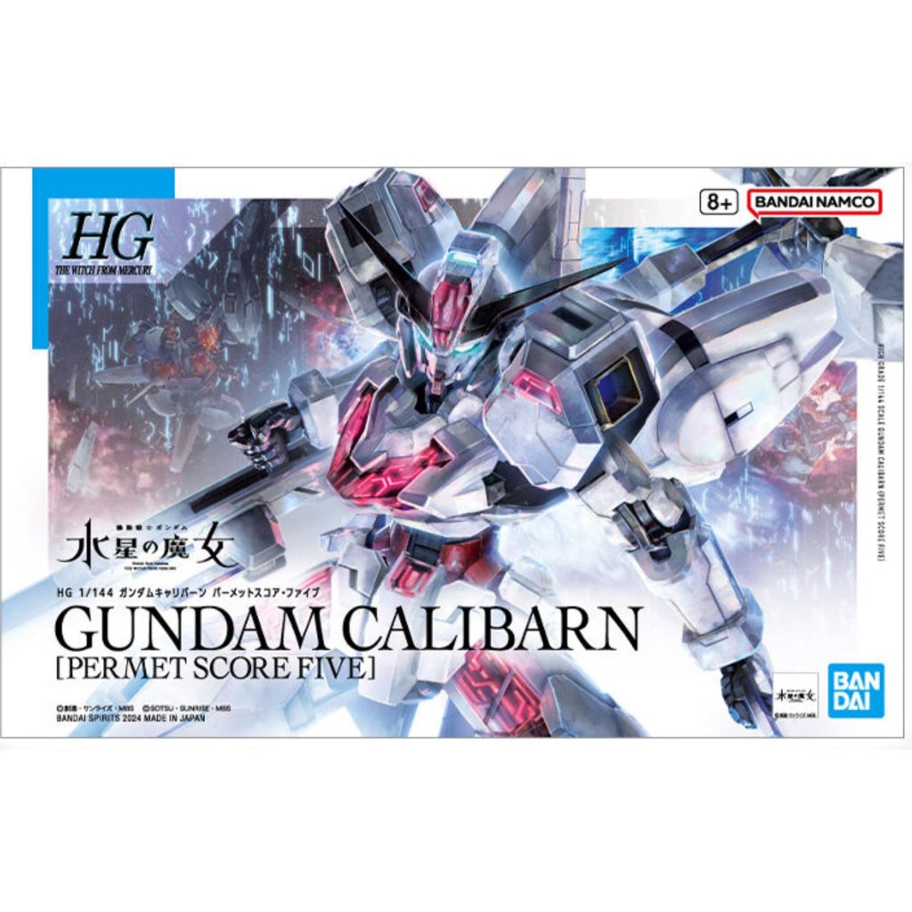 HG WFM 1/144 Gundam Calibarn - Permet Score 5