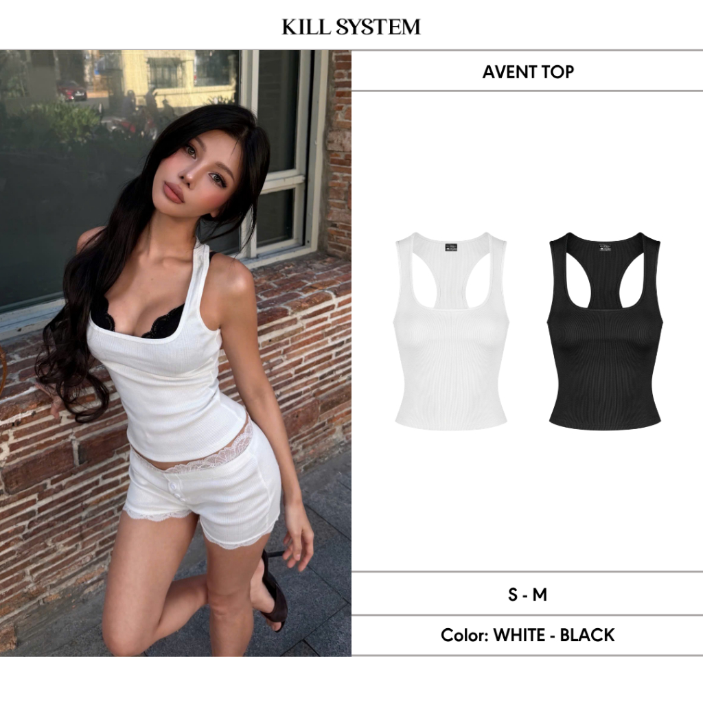 AVENT เสื้อกล้ามจั๊มธรรมดา - KILL SYSTEM