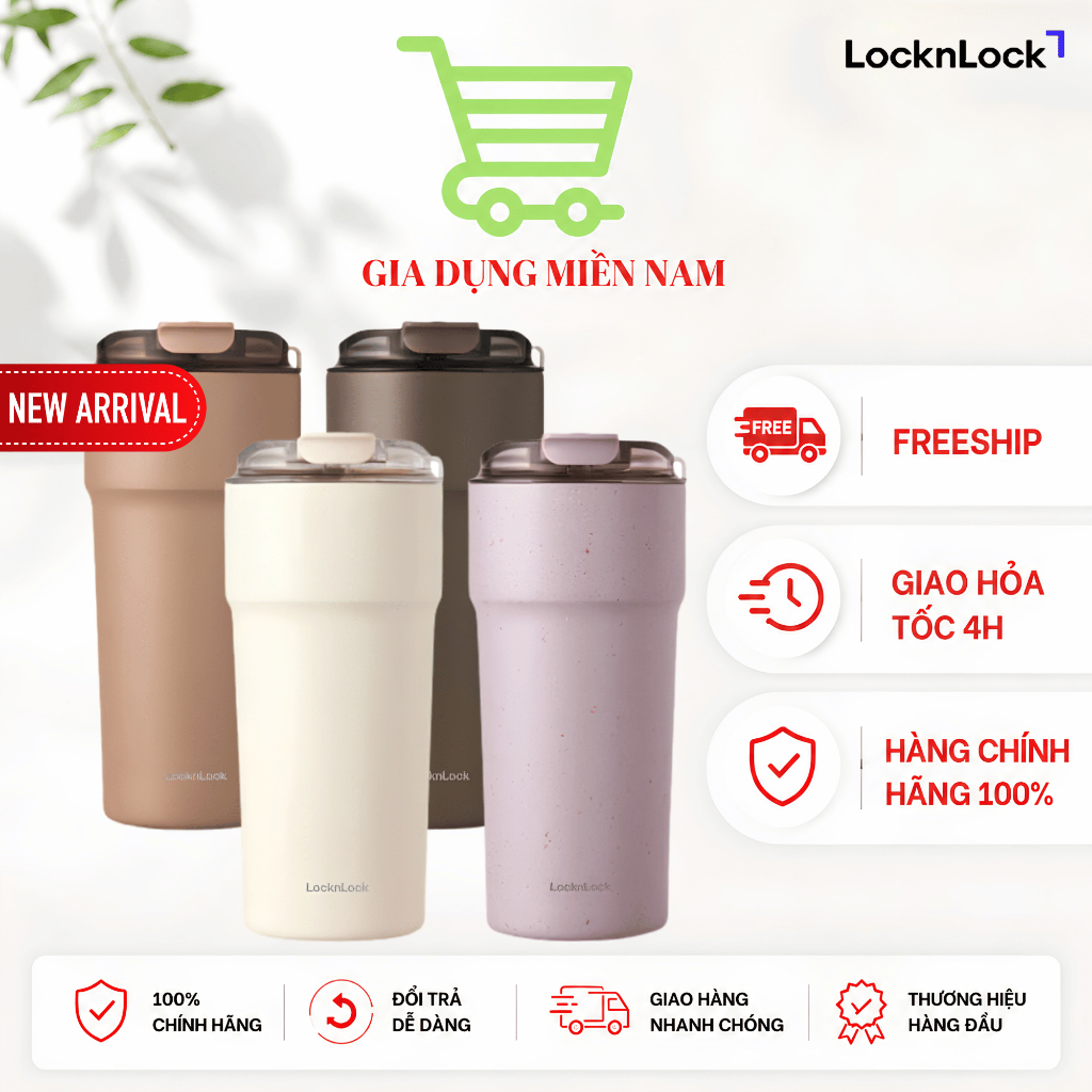 LocknLock LHC4359 Metro Cafe Tumbler 650ml – ของแท้