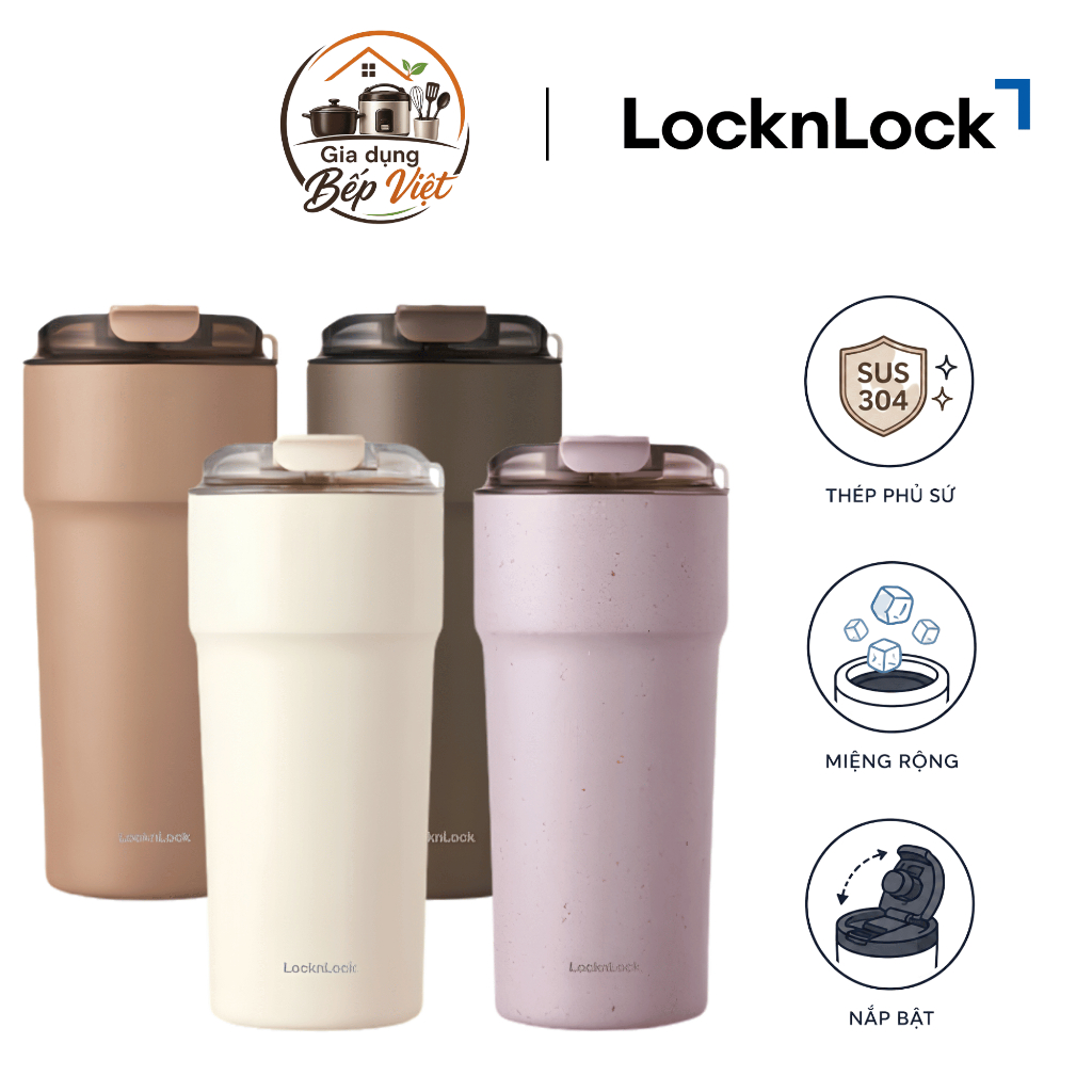 LocknLock LHC4359 Metro Cafe Tumbler 650ml – ของแท้