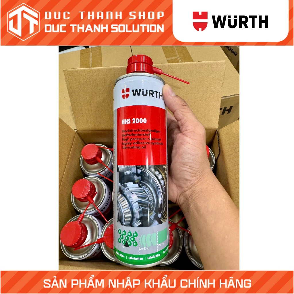 WURTH HHS 2000 500ML สเปรย์ปรับความร้อน