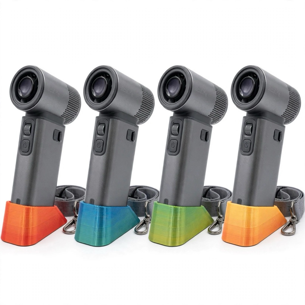 ขาตั้งพัดลม Jisulife Ultra 2 – เรียบร้อยสําหรับมุมทํางาน