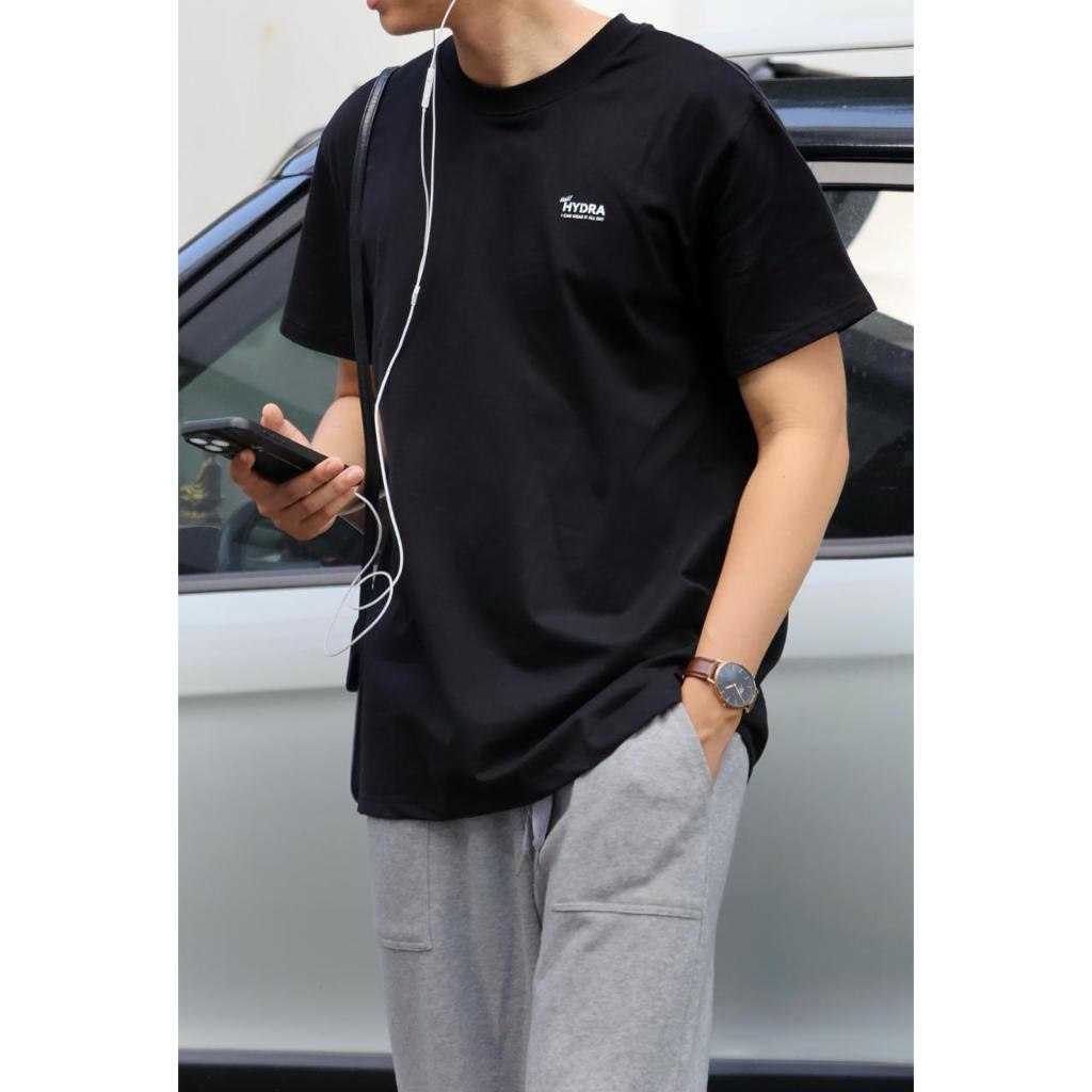 เสื้อยืด Unisex Hydra ผ้าฝ้ายหนา 300gsm