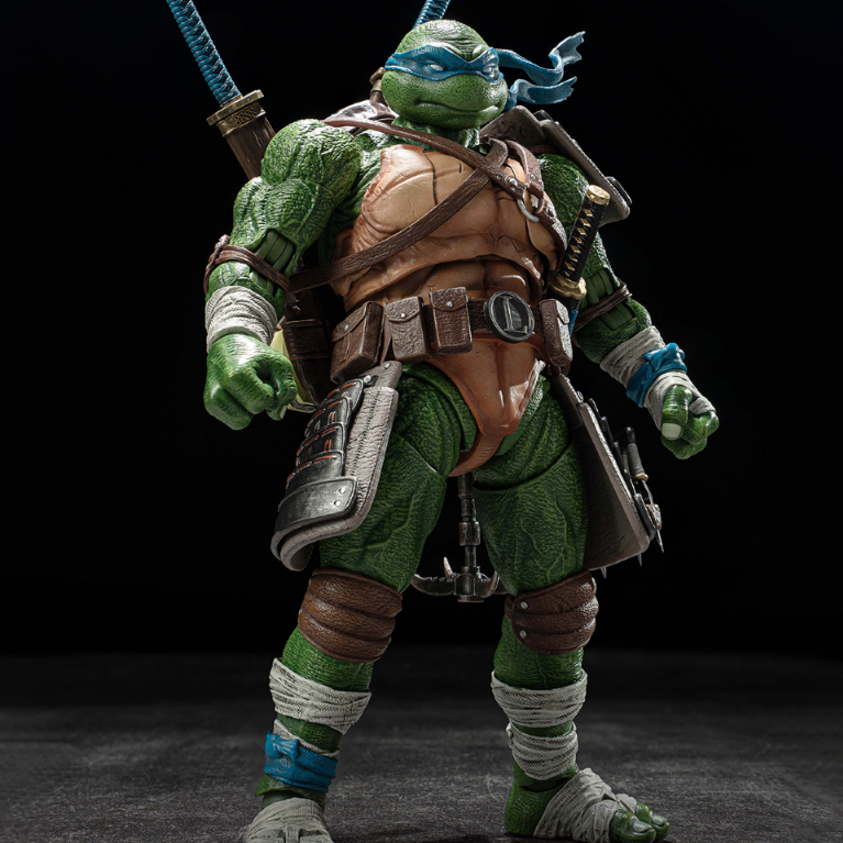 HEATBOYS HB0103 TMNT Leonardo Action Figure รุ่นมาตรฐาน