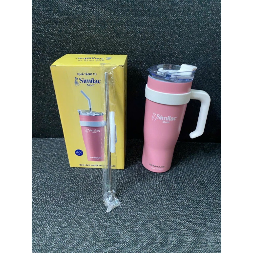 STAY HYDRATE SUNHOUSE HEAT BOTTLE 1200ML ของขวัญน้ํานม SIMILAC