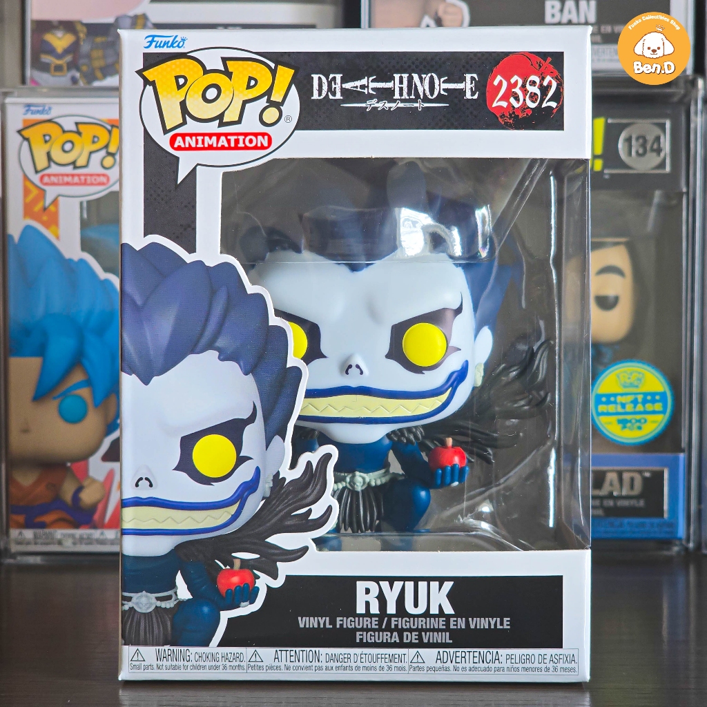 FUNKO POP Fiko POP Animation: Death Note - Ryuk 2382