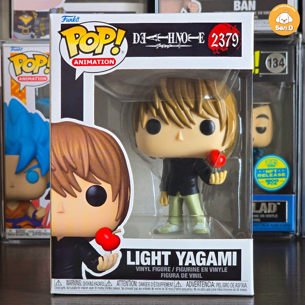 FUNKO POP Fiko POP Animation: Death Note - Light Yagami 2379